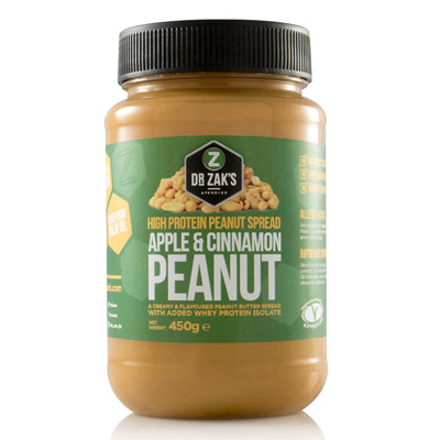 peanut butters apple cinnamon