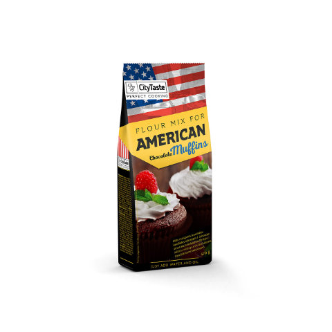 Flour Mix For American Chocolate Muffins