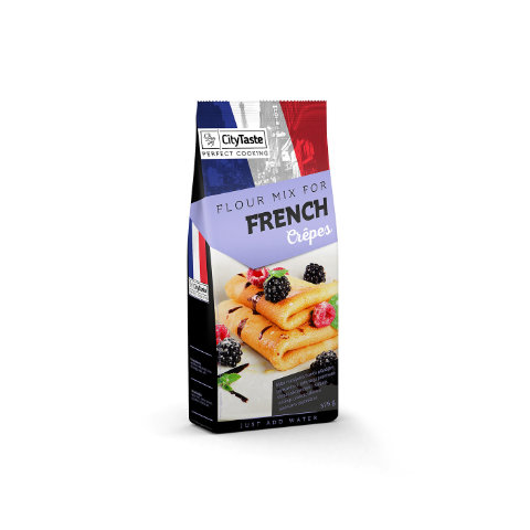 Flour Mix For French Crepes
