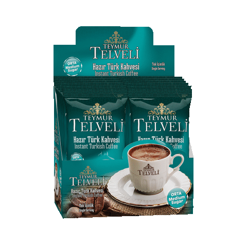 instant turkish coffee medium suger