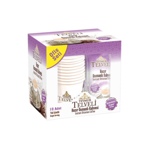 INSTANT OTTOMAN COFFEE SUGER FREE